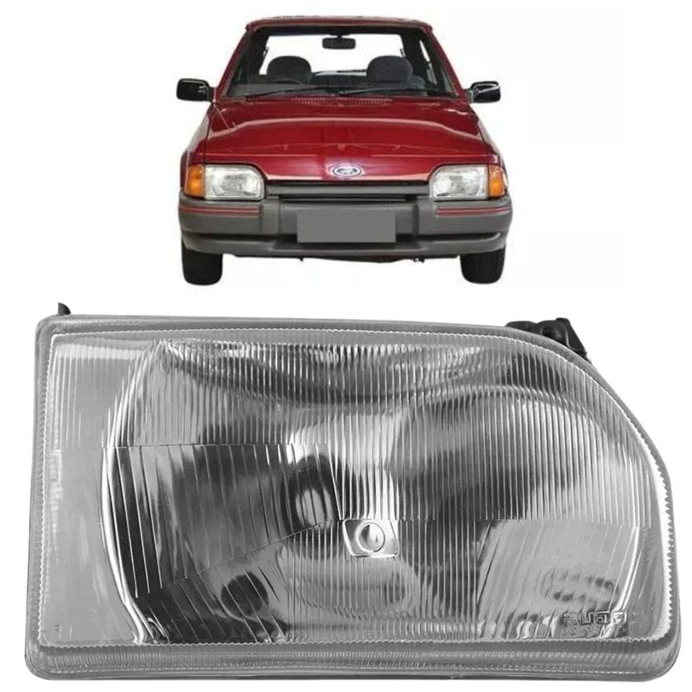 Farol Escort Apollo Verona 1987 1988 1989 1990 Á 1996 Direito/Passageiro