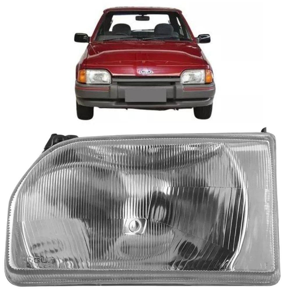 Farol Escort Apollo Verona 1987 1988 1989 1990 Á 1996 Esquerdo/Motorista