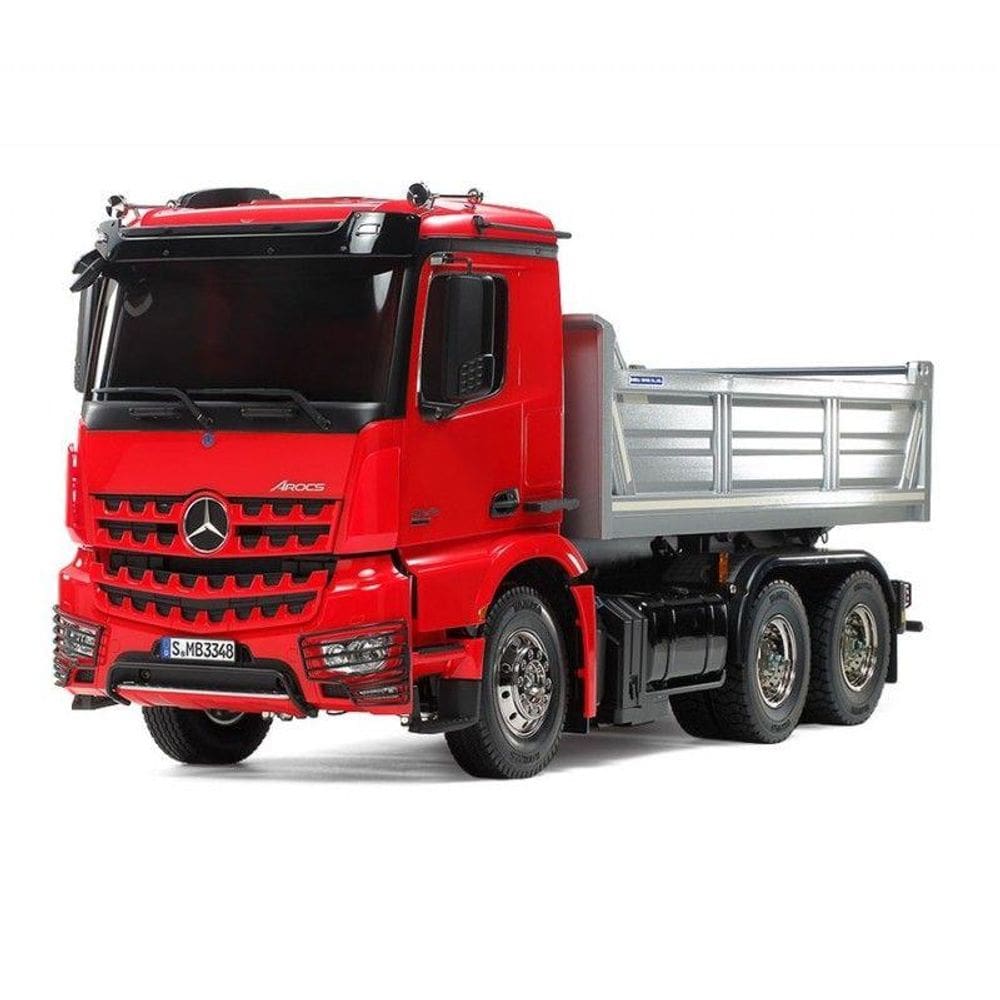 Automodelo Semi Truck Tamiya 1/14 RC Mercedes Benz Arocs 6X4