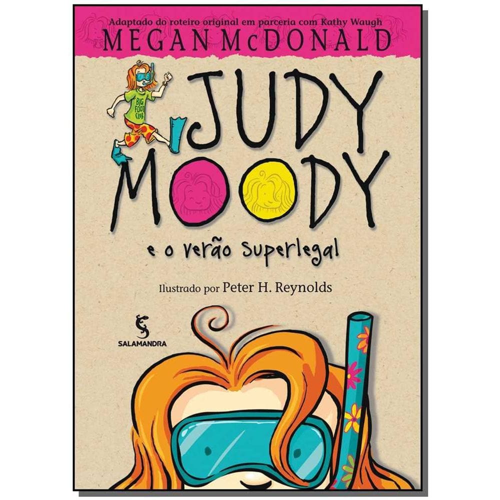 Judy Moody E O Verao Superlegal