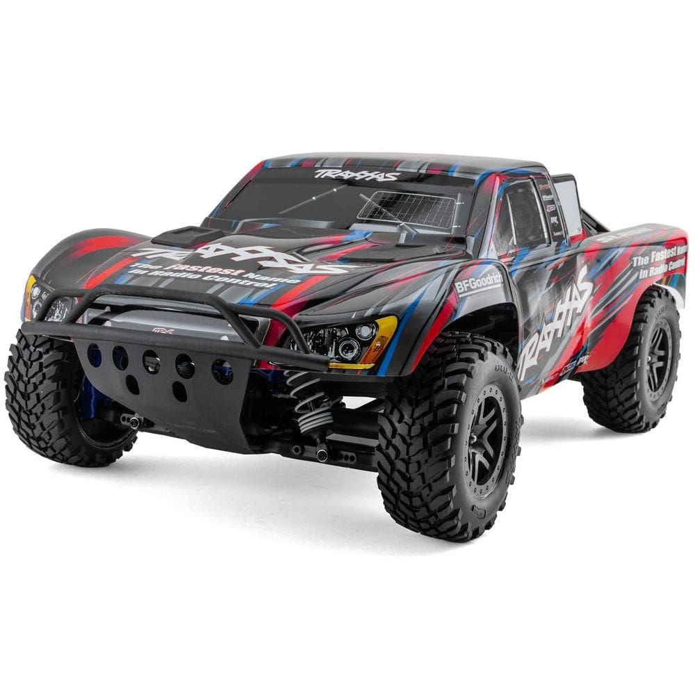 Automodelo 4WD Traxxas 1/10 Slash BLX TQ Escovado 60+mph