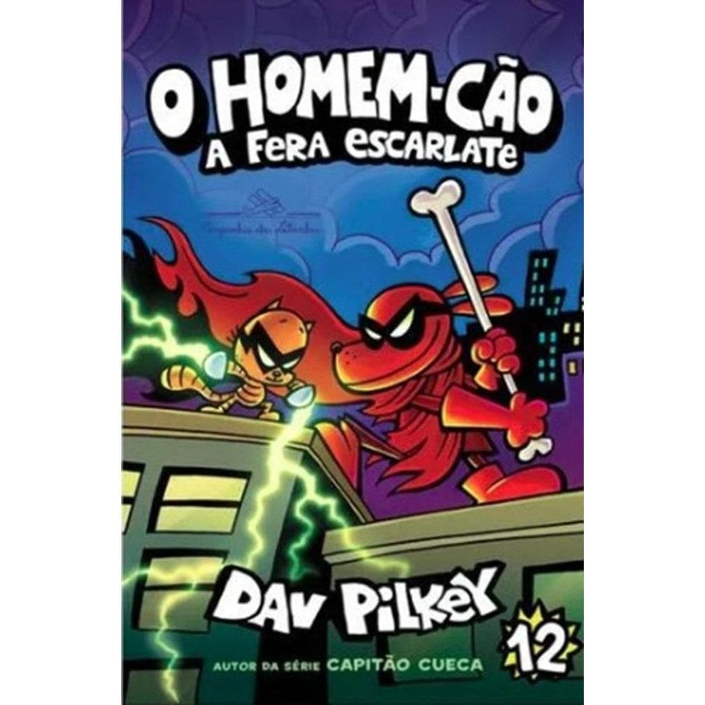 O Homem-Cao - A Fera Escarlate - Vol. 12