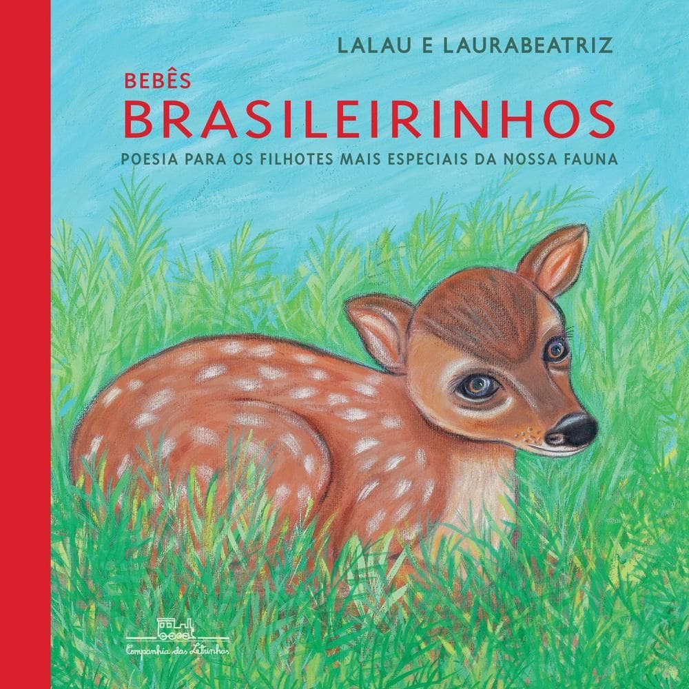 Bebês Brasileirinhos (Brochura) Poesia Para Os Filhotes Mais Especiais Da Nossa Fauna