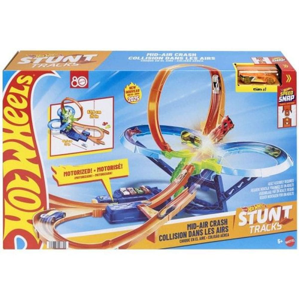 Pista - Hot Wheels - Action MID-AIR Multi Choque MATTEL