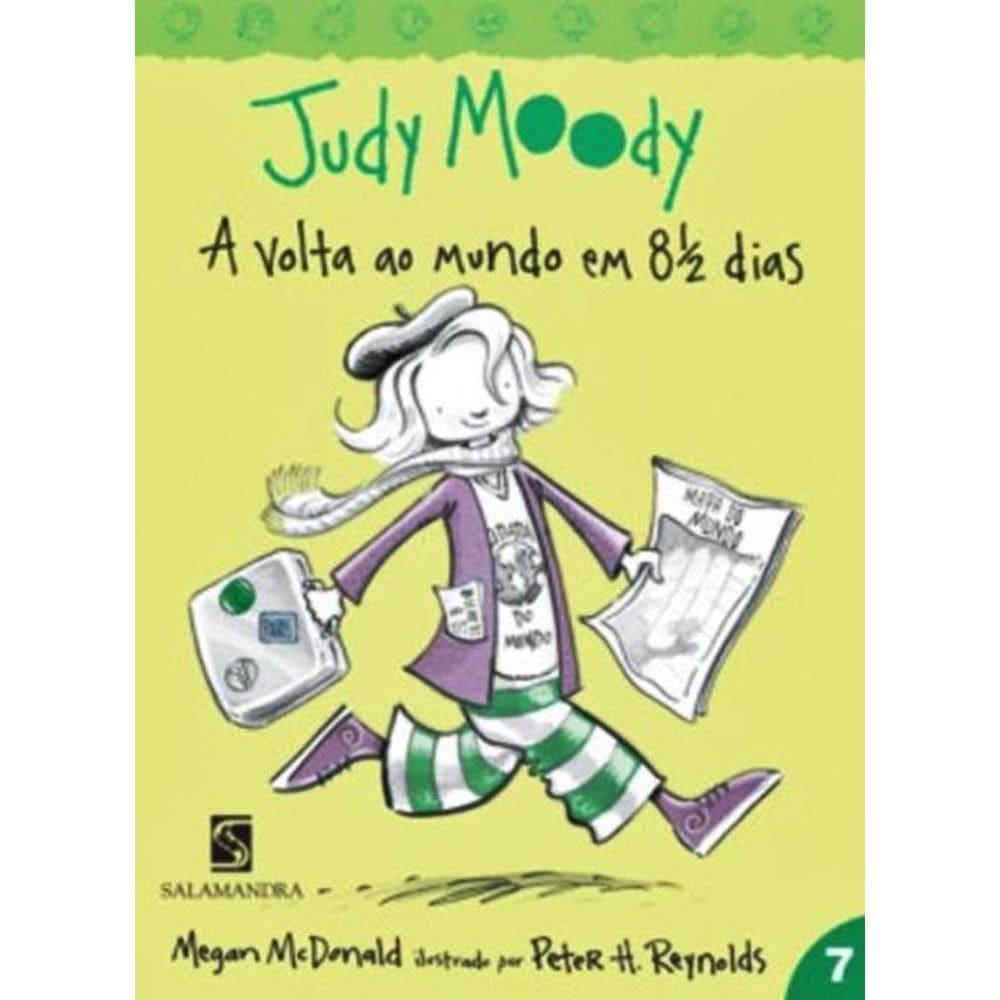 Judy Moody - A Volta Ao Mundo Em 8 1/2 Dias