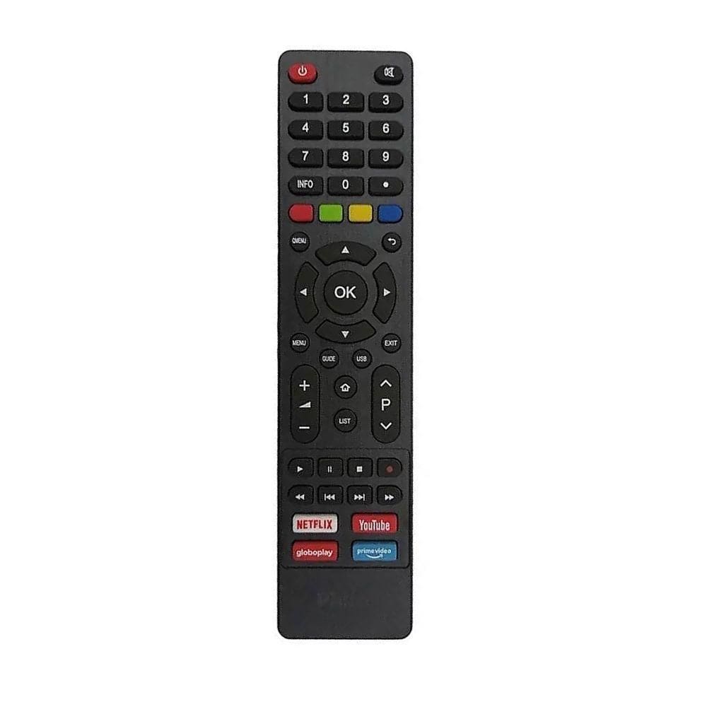 Controle Remoto Mxt C 01378 Tv Philco Smart