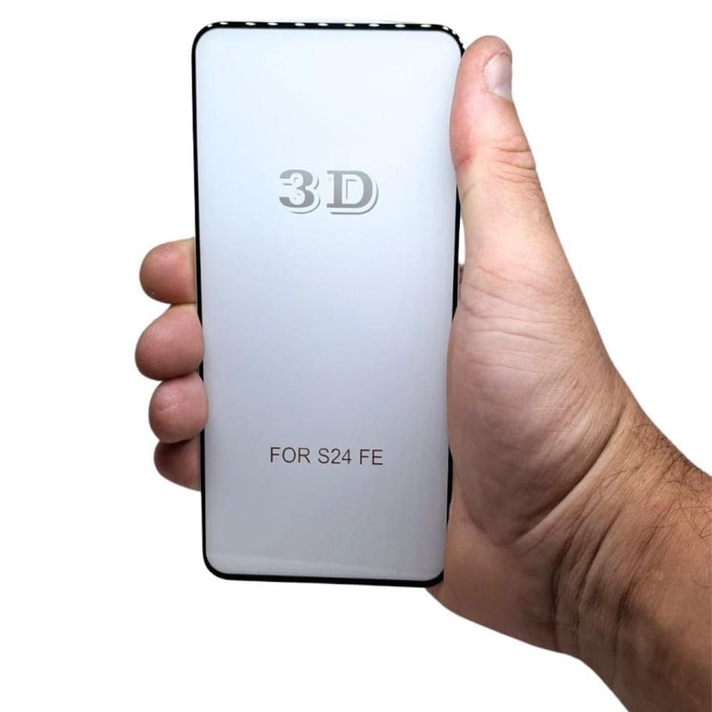 Película De Vidro 3D Para Samsung S24 Fe Tela De 6.7