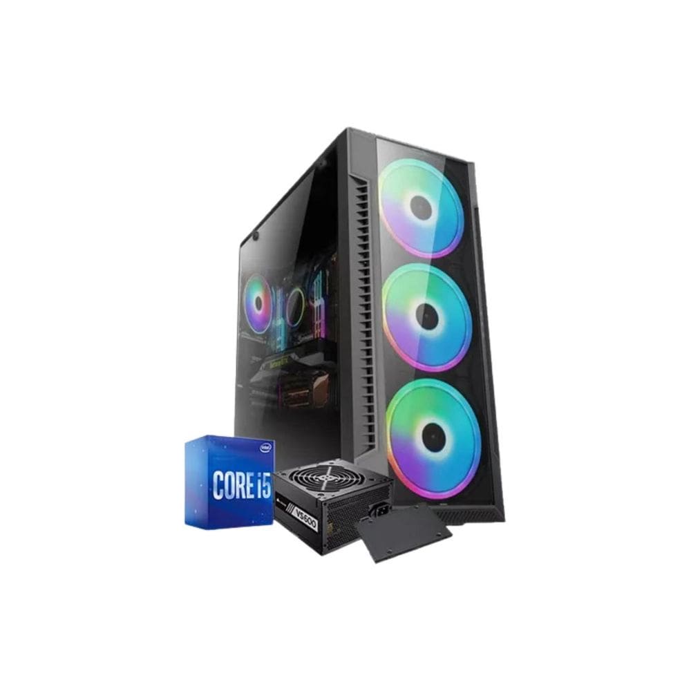 Pc Intel I3, 4Gb Ssd 120Gb Velocidade Beleza Para Escritório