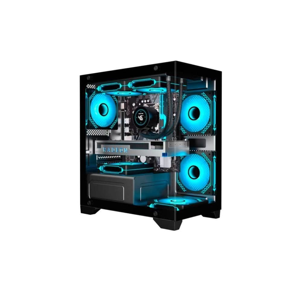 Tecnologia Com Design Pc Intel I3, 4Gb Ram, Ssd 120Gb