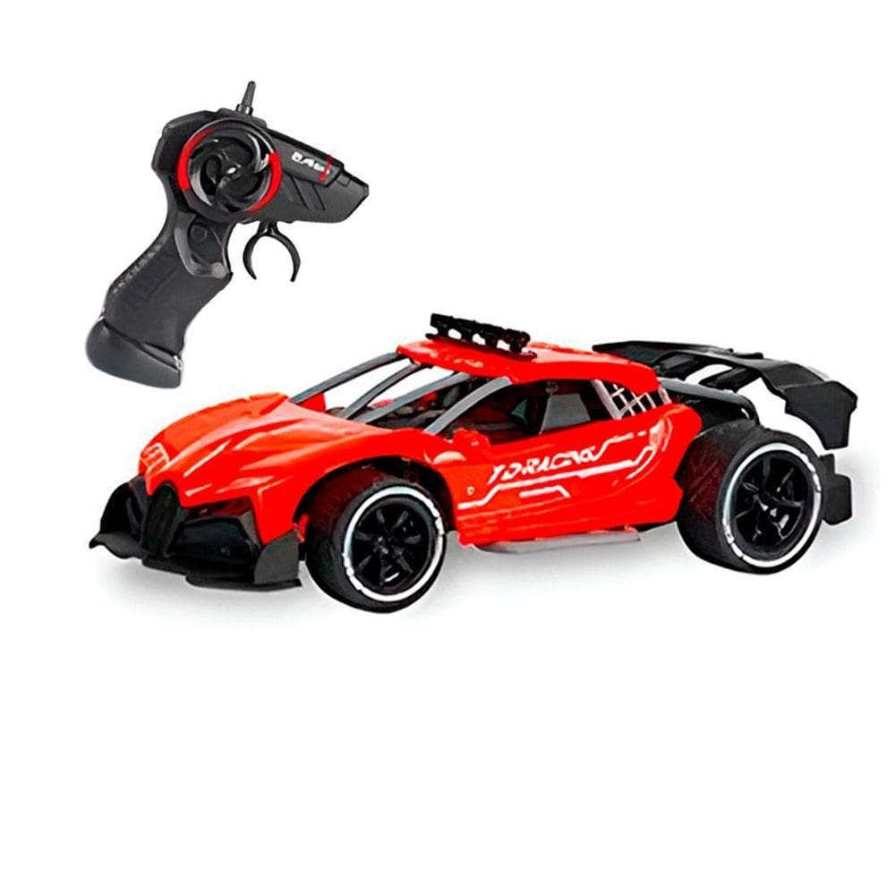 Carrinho Controle Remoto Brinquedo Infantil Criança