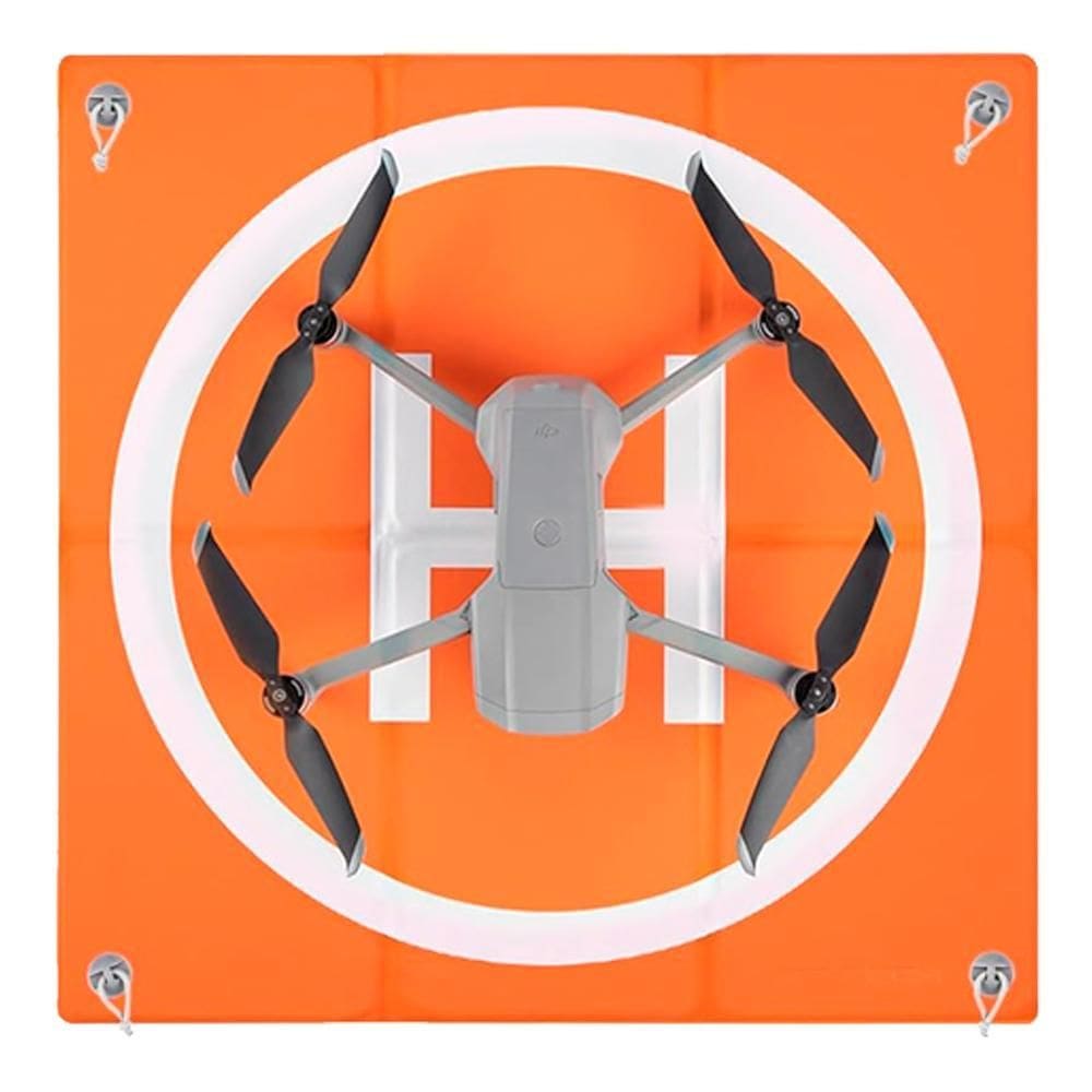 Pista De Pouso E Decolagem De Drone, 60Cm,Para Dji - Laranja