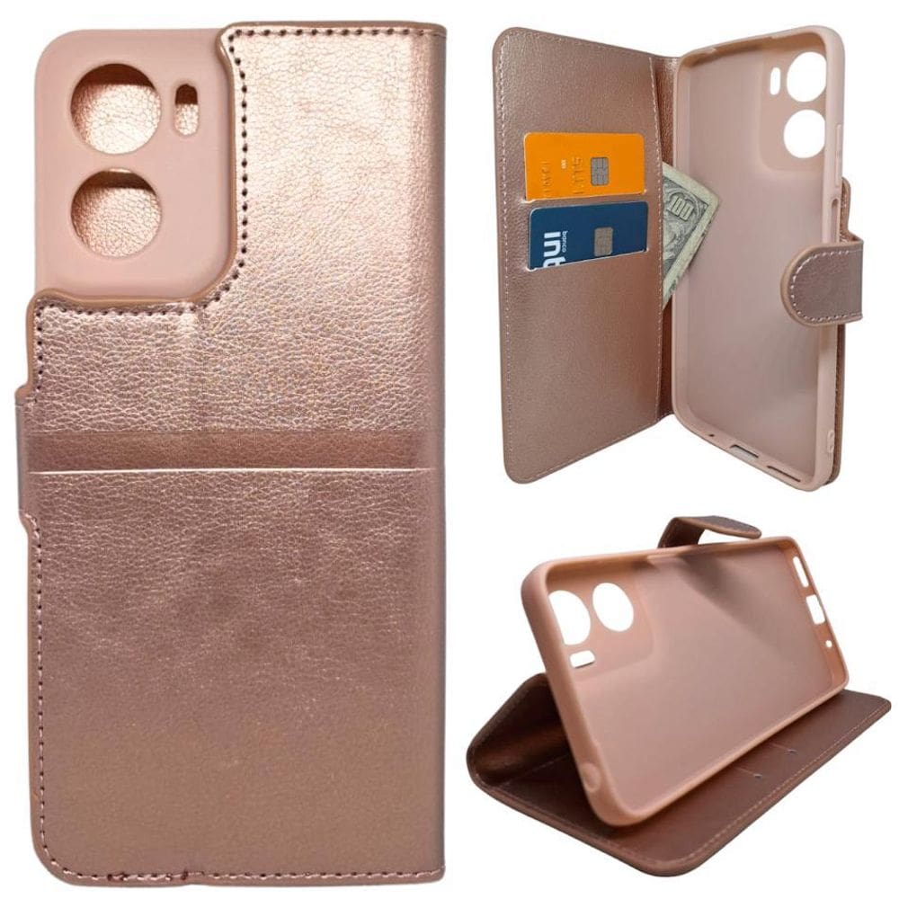 Capa Carteira Para Motorola G05 Tela De 6.67 Capinha Case