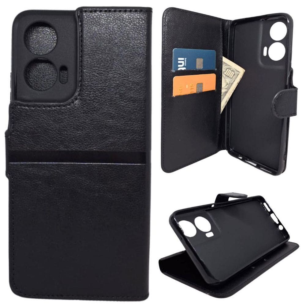 Capa Carteira Para Motorola G35 Tela De 6.72 Capinha Case