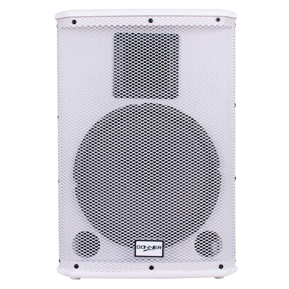 Caixa Ativa Donner Saga 10A Tweeter Piezo 200 Wrms Branca