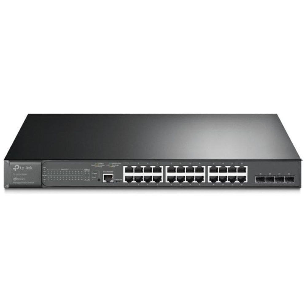 Switch 24P Tp-Link Sg3428Mp Giga +4Sfp Tl-Sg3428Mp Poe