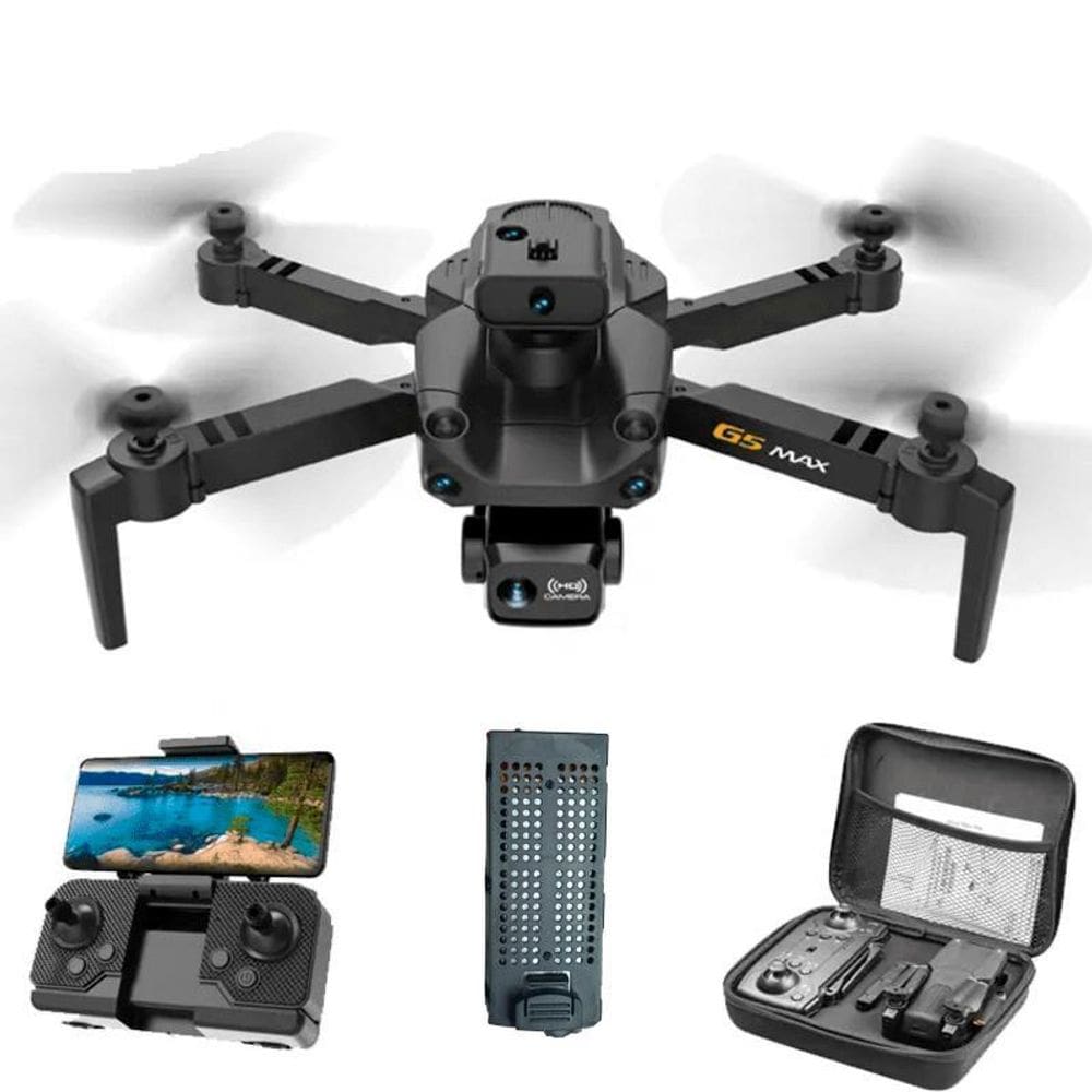 Drone S172 Max Com Duas Câmeras 4K Wifi 5G Modo Sem Cabeça