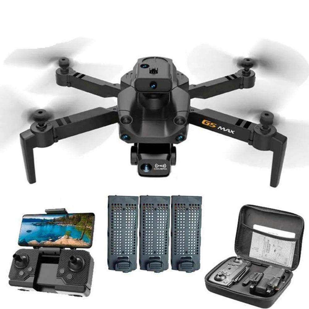 Drone S172 Max Com Duas Câmeras 4K Wifi 5G Modo Sem Cabeça