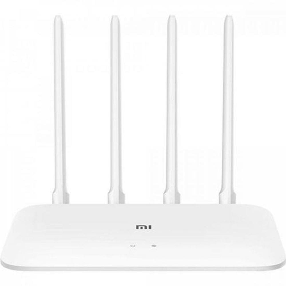 Roteador Wi-fi Mi Xiaom Router 4A Giga Dual Band 1200MBPS Branco