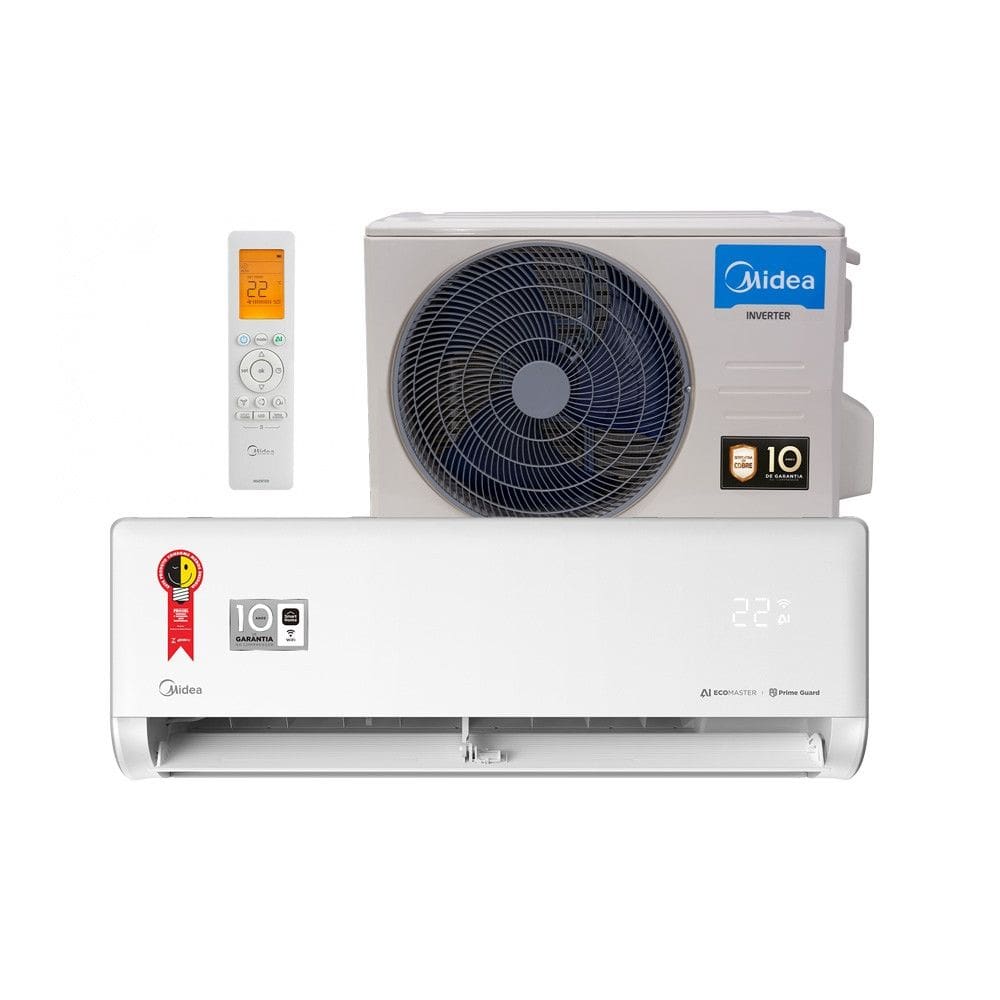 Ar Condicionado Split 24000 BTUs Inverter AI Ecomaster EZVCA24M5 Frio Midea