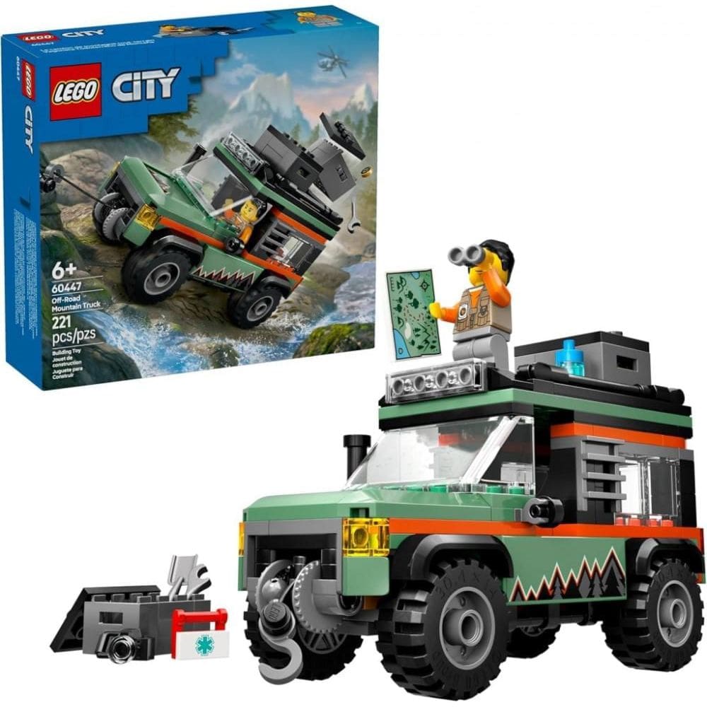Blocos de Montar - Off-Road 4X4 Mountain Truck LEGO DO BRASIL