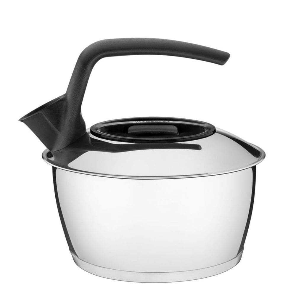 Chaleira Aço Inox Fundo Triplo Tampa com Encaixe Cabo Nylon 1,5 Litros Tramontina