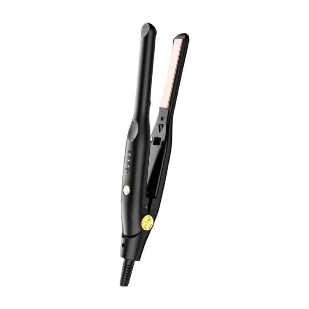 Mini Chapinha Alisadora Modeladora Para Cabelo Curto Longo Mulher Homens Elétrico Bivolt