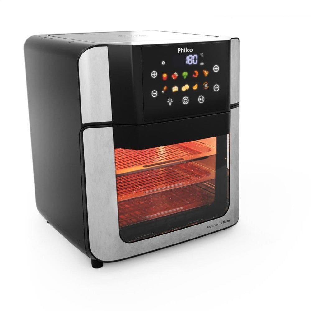 Fritadeira Elétrica Air Fryer Philco Oven 15L PAF15