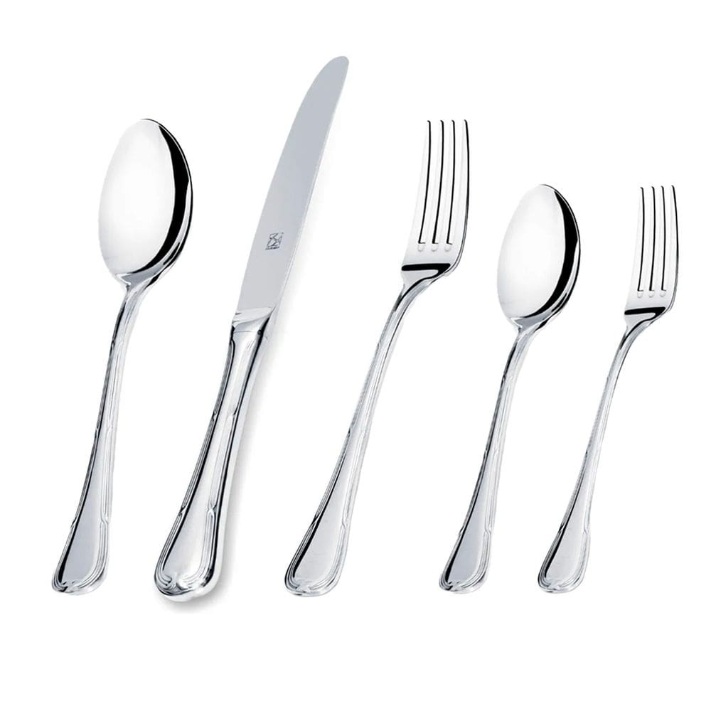 Faqueiro Hercules Aço Inox Croisé 101 Peças Com Estojo Gift Box