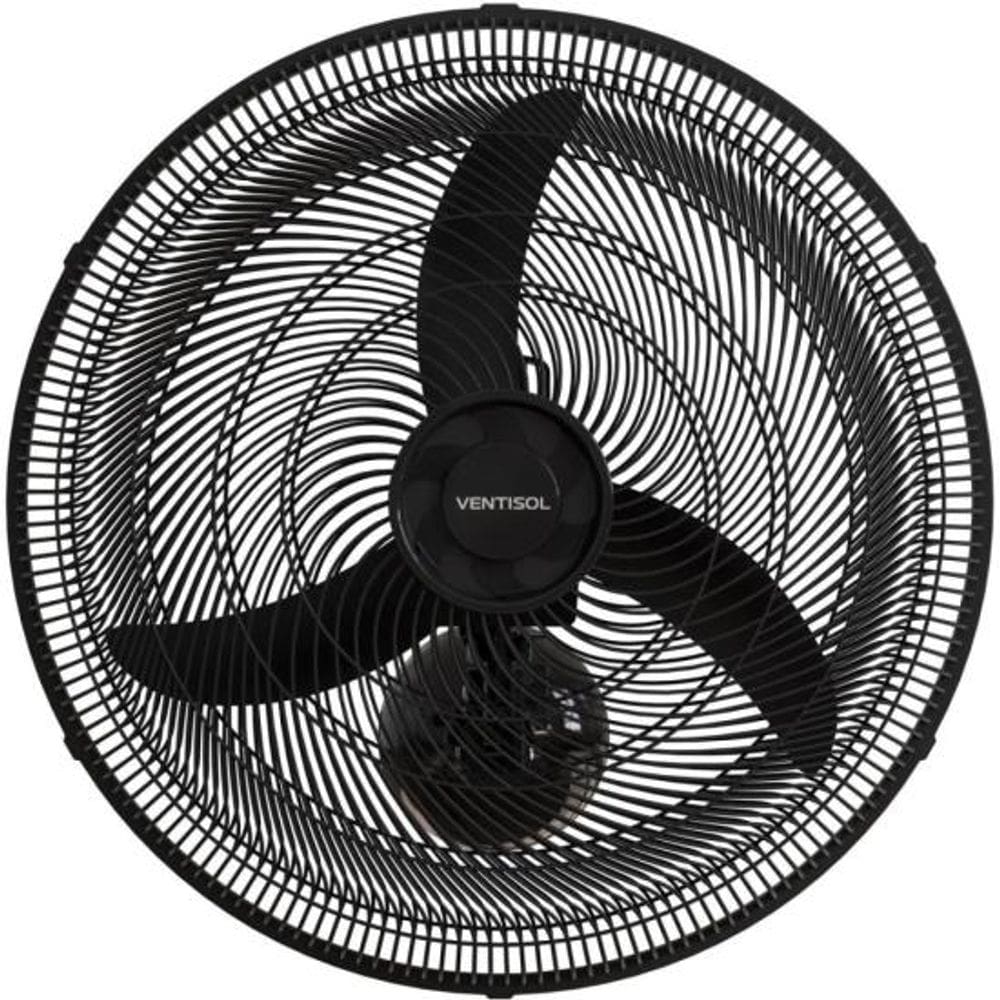 Ventilador de Parede Ventisol New 50cm Preto 220v
