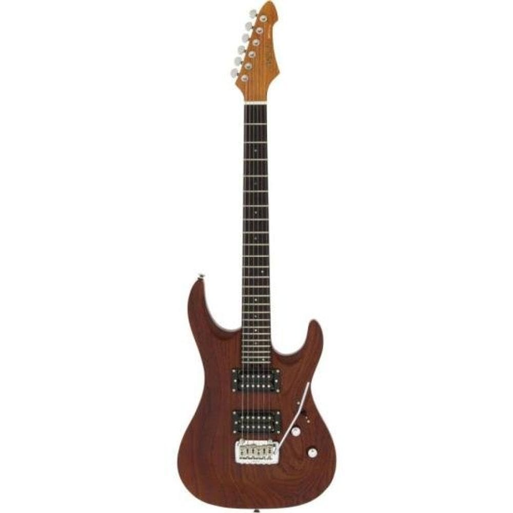Guitarra Aria Pro II MACC-DLX Stained Brown