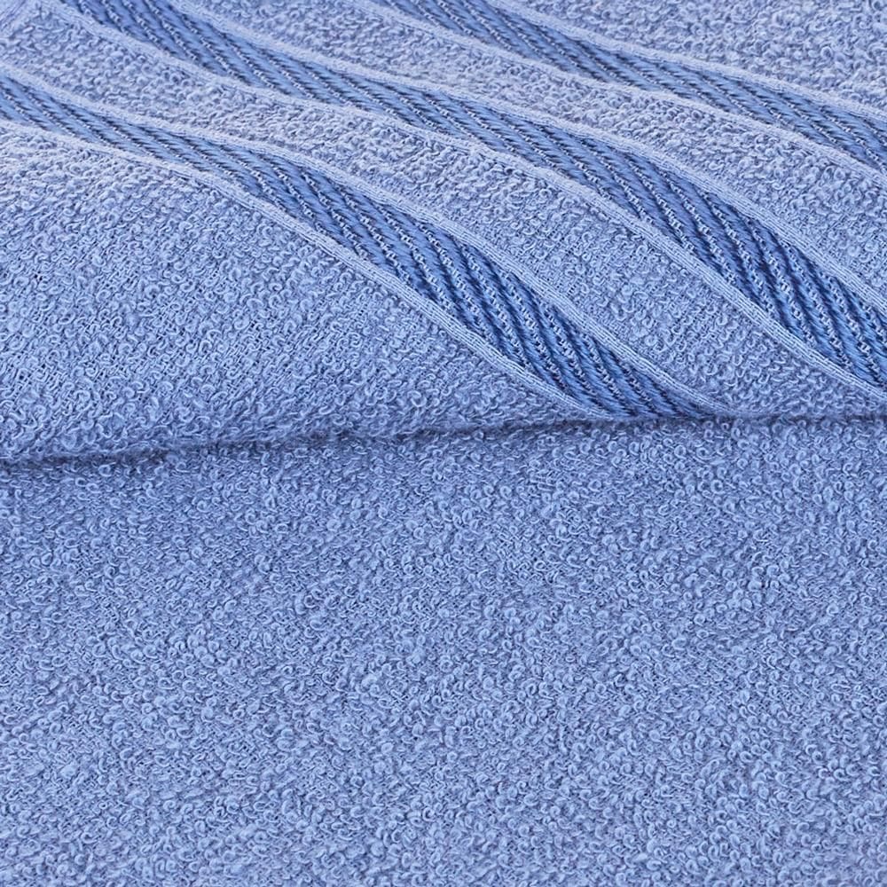 Toalha de Banho Groh Adri Azul Petróleo