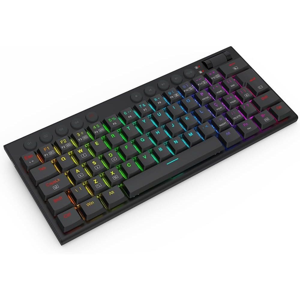 Teclado Gamer Redragon Horus Mini K632-RGB Switch Red 60%
