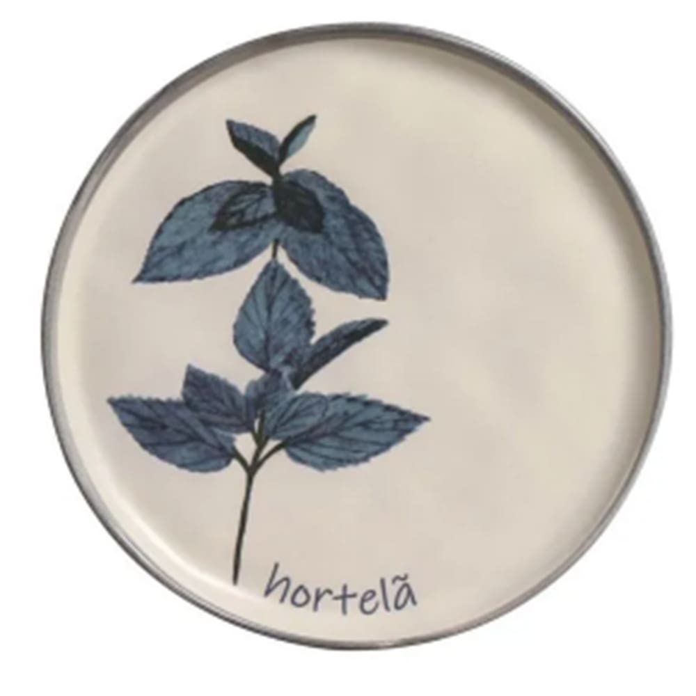 Conjunto Com 6 Pratos De Sobremesa Bio Apettito Ø21,5cm- Porto Brasil