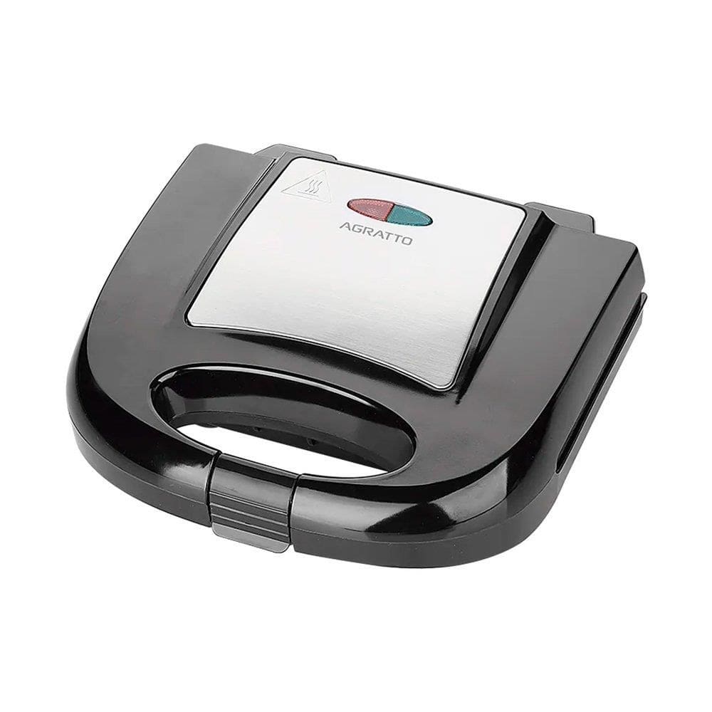 Sanduichera/Grill Agratto 750W Inox