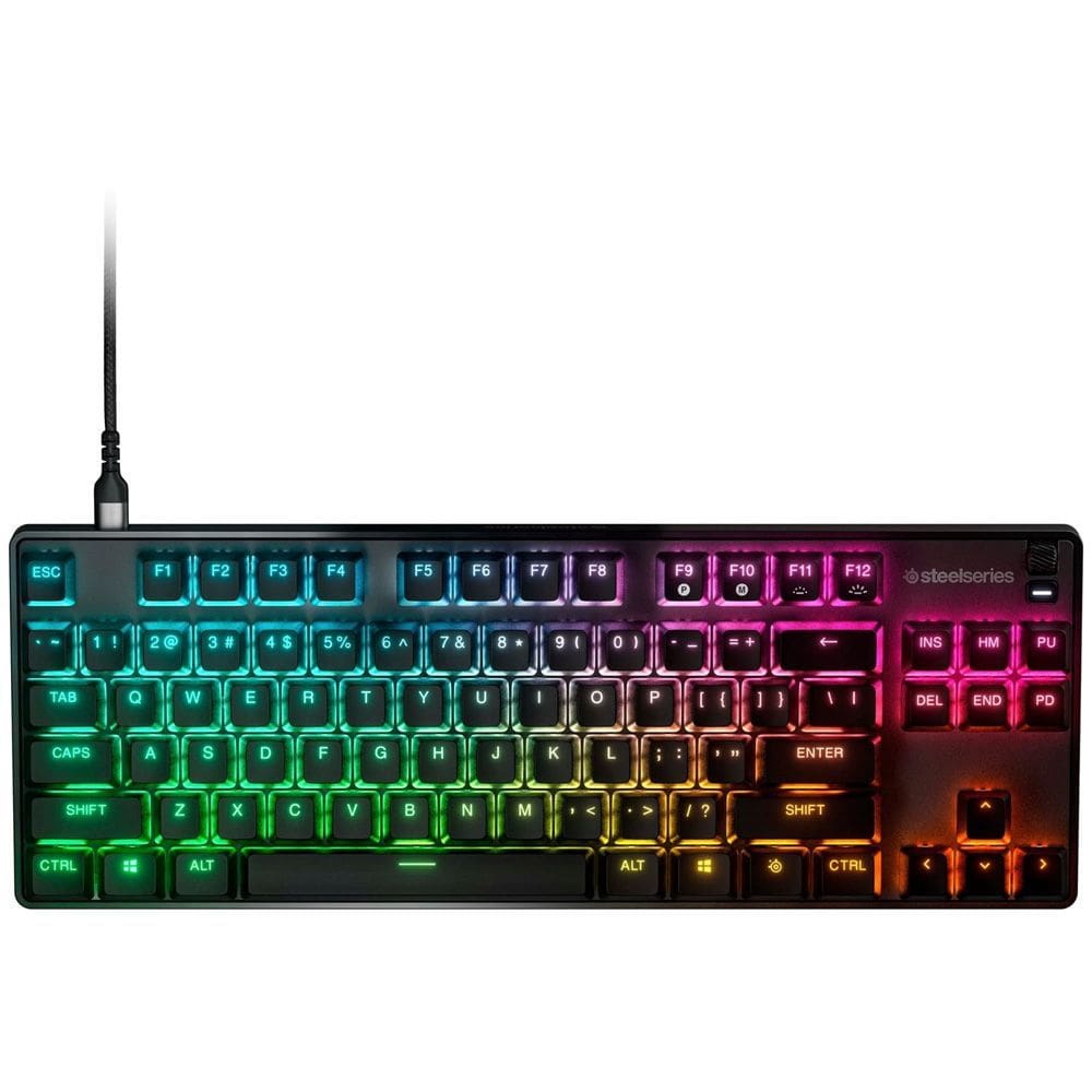 Teclado Gamer Steelseries Apex 9 TKL RGB USB Preto (Ingles)