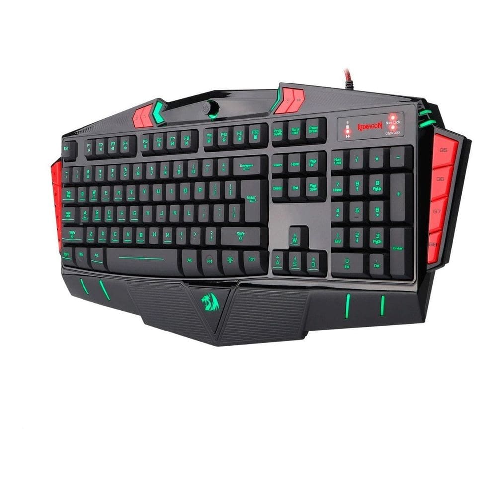 Teclado Gamer Redragon K501-2 Asura / Retroiluminado / Usa