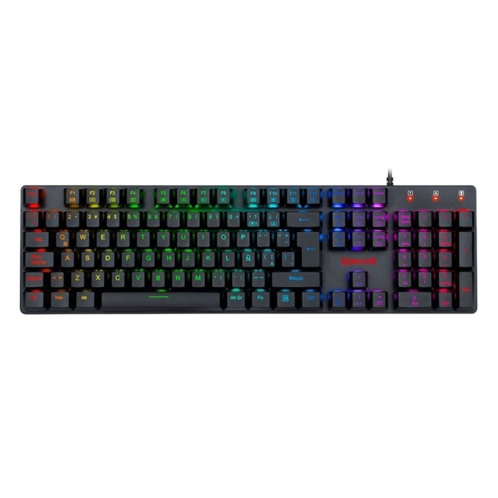 Teclado Gamer Mecânico Redragon Shrapnel K589 Luz Rgb (us)