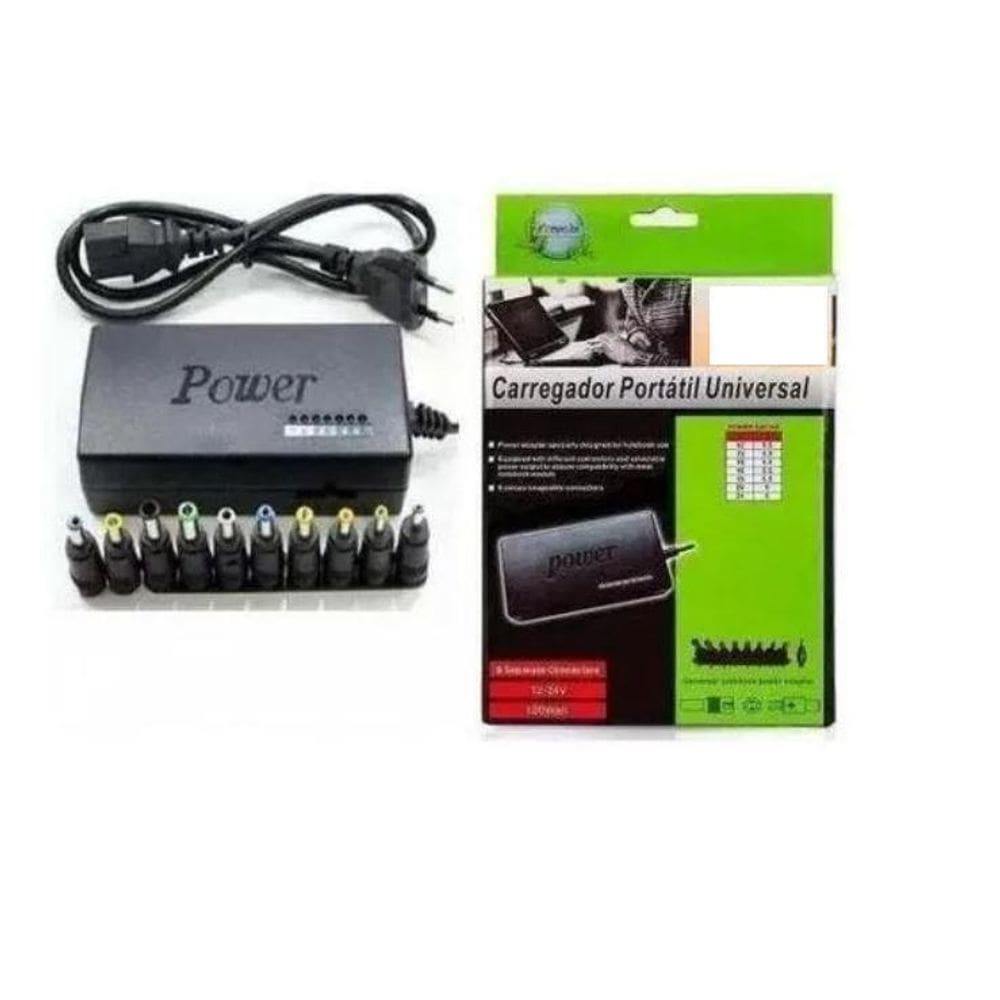 Carregador Universal Para Notebook - Laptop