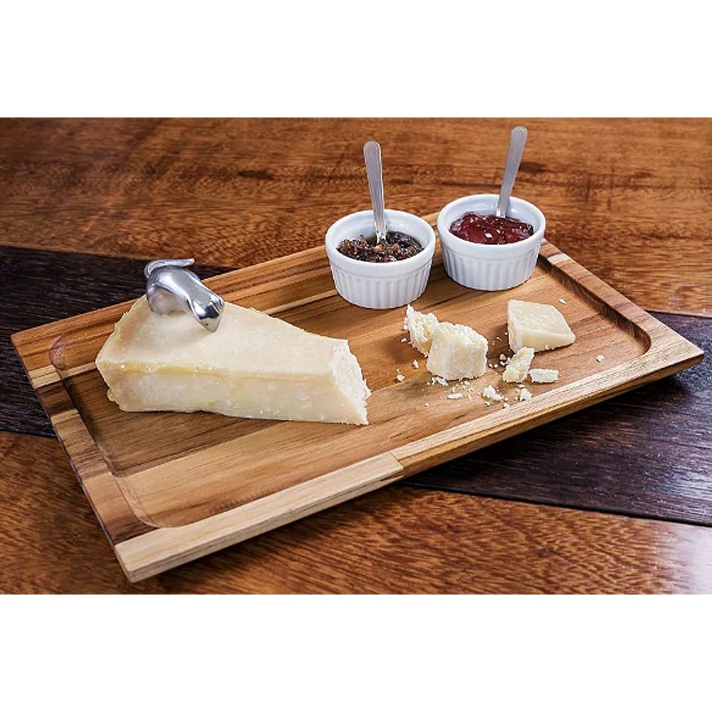 Conjunto Helena Madeira Teca ARZ Home Design