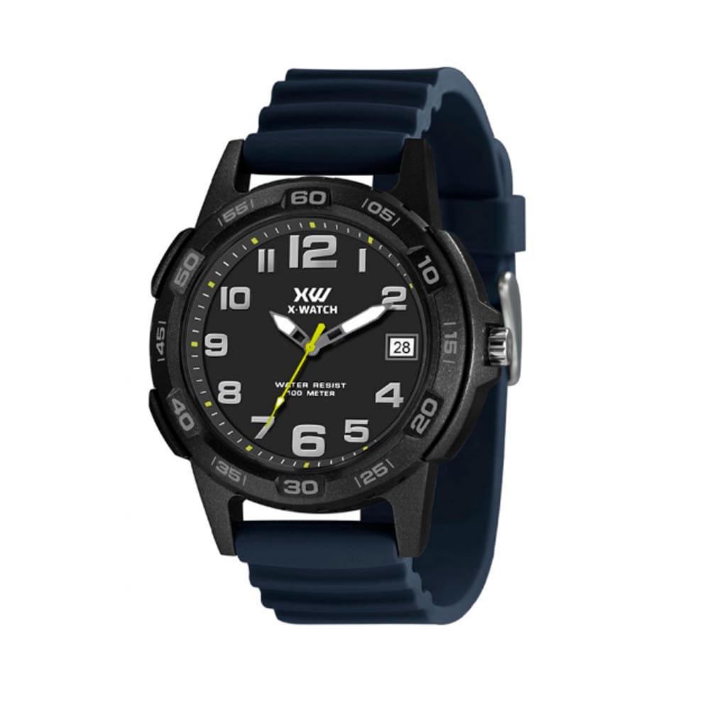 Relogio X-Watch Xmpp1078 P2ex