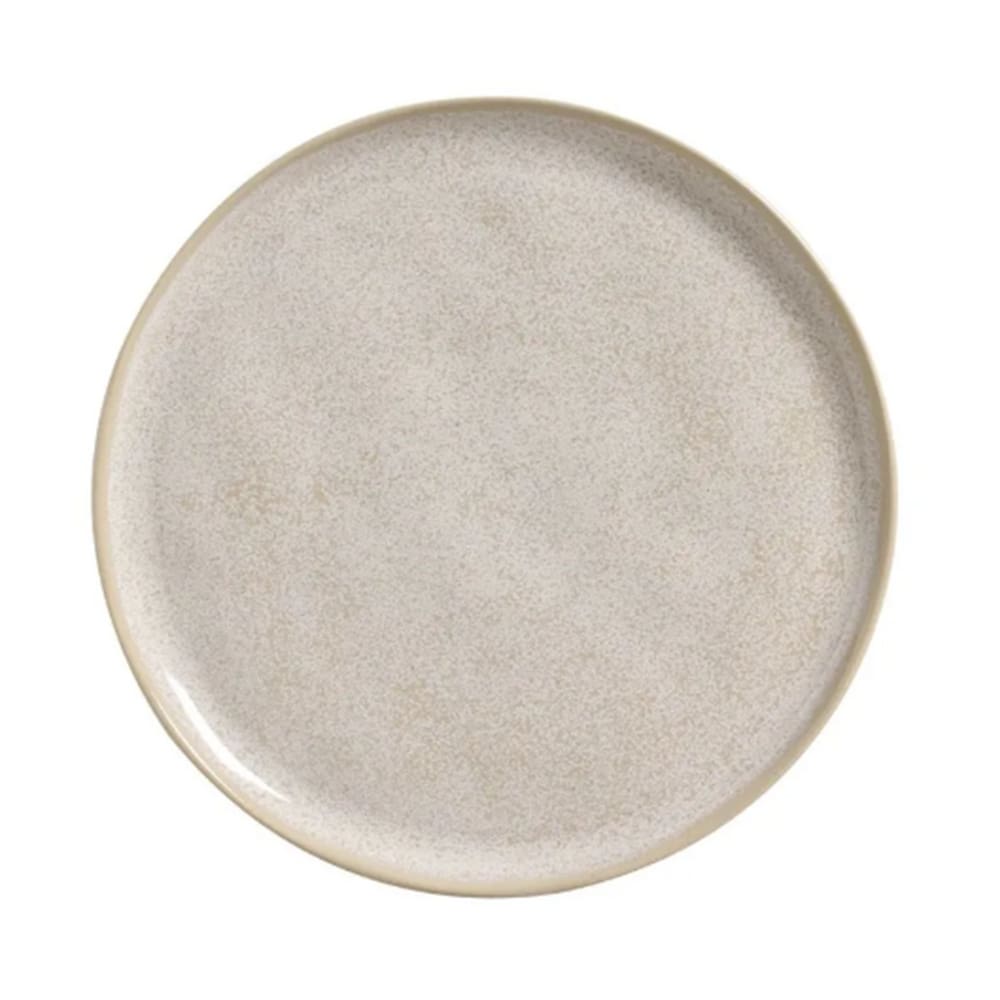 Conjunto com 6 Pratos Raso Bio Latte Ø29cm- Porto Brasil