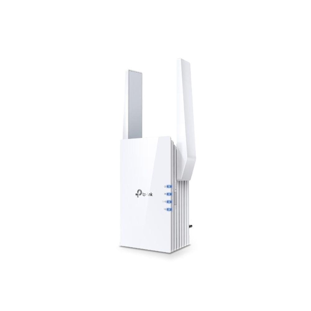 Repetidor de Sinal Tp-Link Mesh Wifi AX1800, 574 Mbps, 2 Antenas Externas, Branco - RE605X