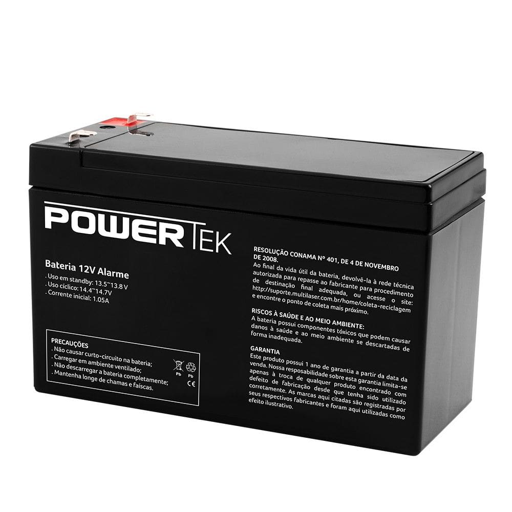 Bateria Multi 12v Alarme M3 Bc 124 - en011a