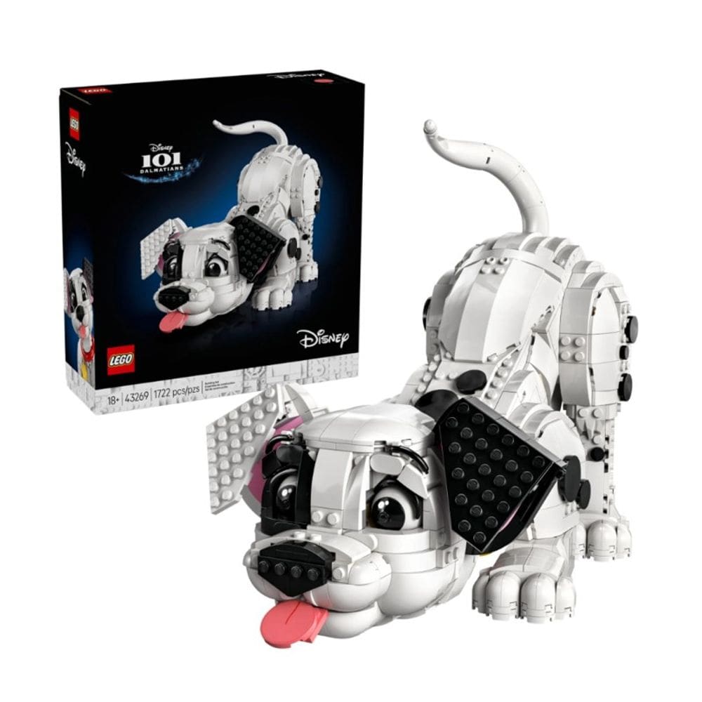 Lego Disney 101 Dálmatas Filhote - 43269