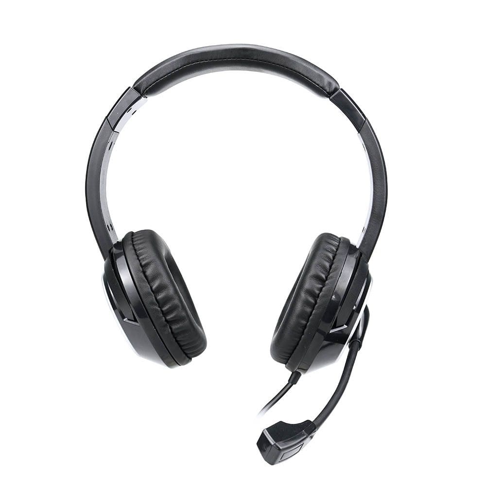 Headset com Fio HF600 Conexão P3 e USB - PH427