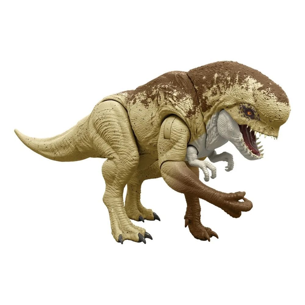 Boneco Jurassic World Recomeço Distortus Rex Mattel - JGB58