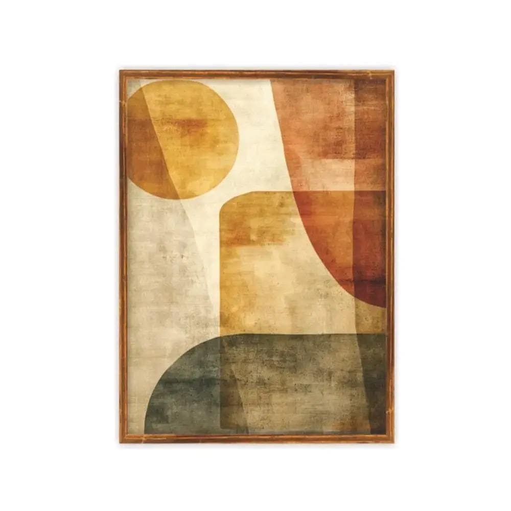 Quadro 50X70 Art Frame Luxo Com Vidro Madeira 7908007540686