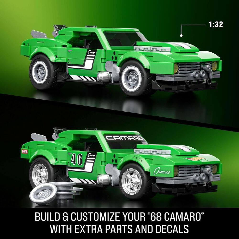 Carrinho Mega Hot Wheels Camaro 68 | Casas Bahia