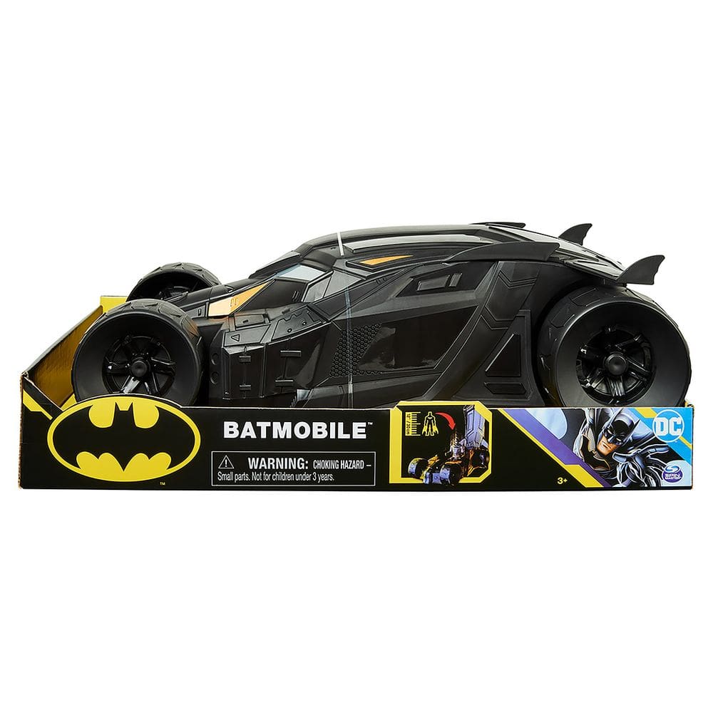 Batman - Batmóvel Para Bonecos De 30Cm - Sunny