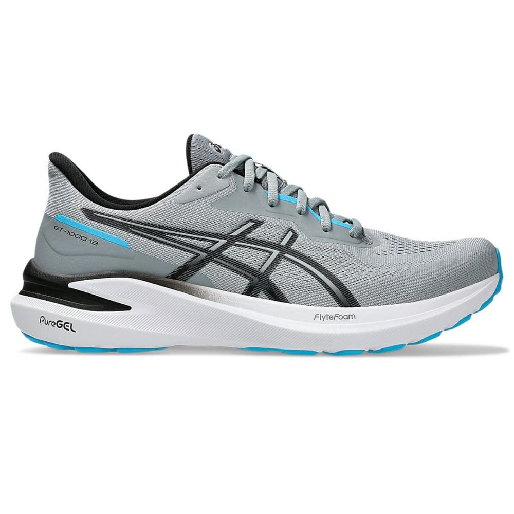 Tênis Asics Gt-1000 13 Masculino - Cinza+Azul